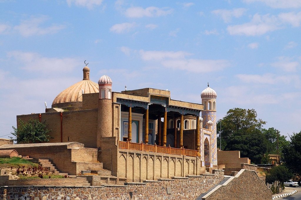 Hadhrat Khidir Mosque in Samarkand - Uzbekistan